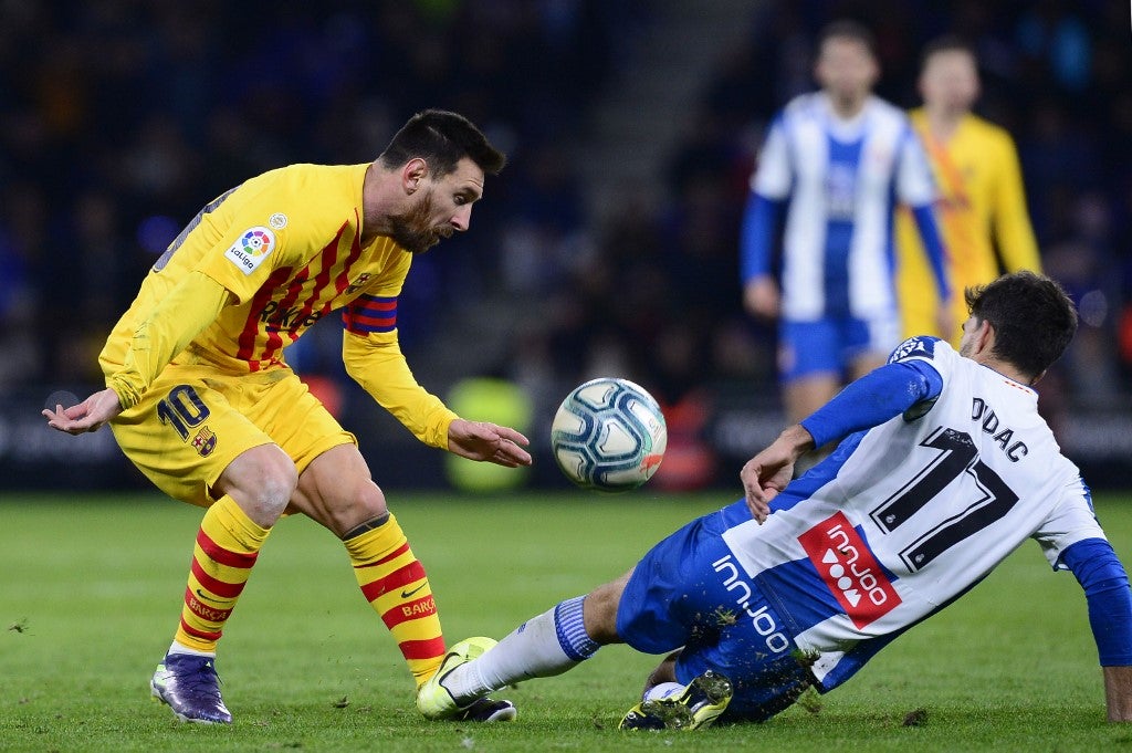 Barcelona Espanyol 2020