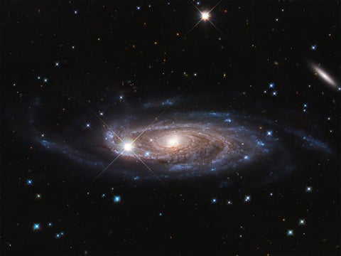 Una galaxia en el espacio
