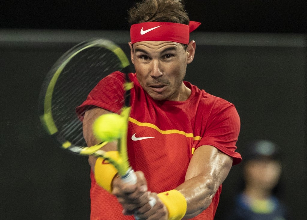 Rafael Nadal, ATP Cup