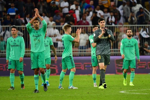 Real Madrid vs Valencia - Supercopa 2020