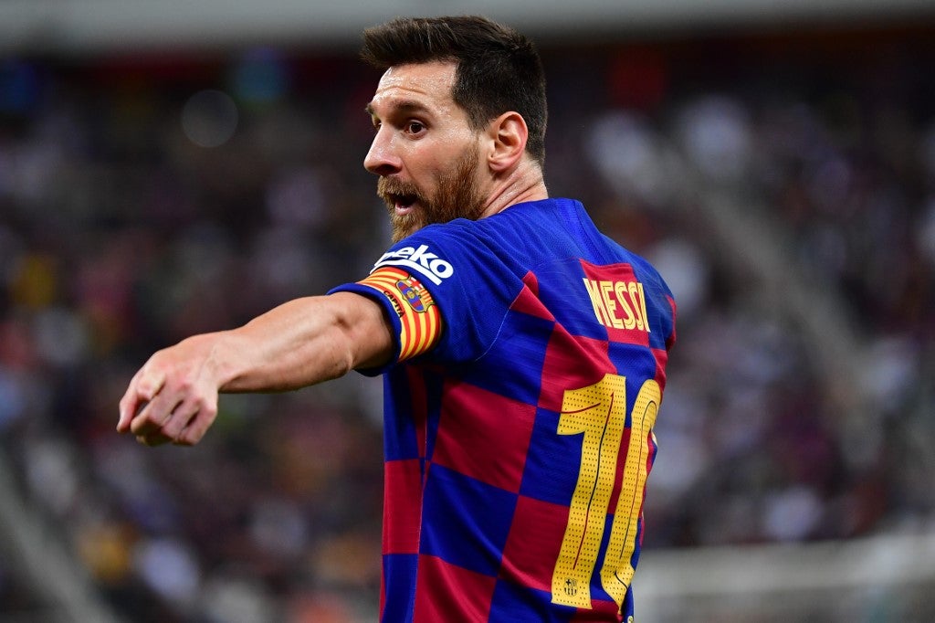 Lionel Messi, FC Barcelona