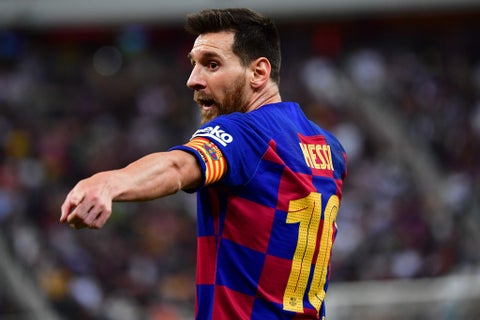 Lionel Messi, FC Barcelona