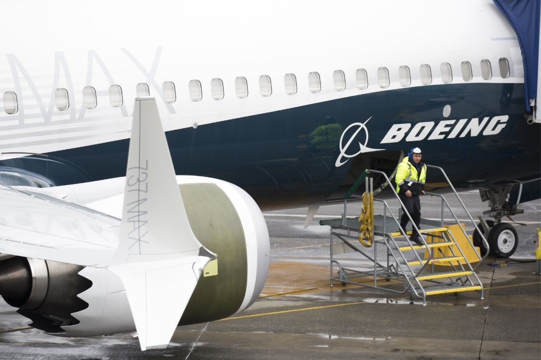 Avión Boeing 737 MAX