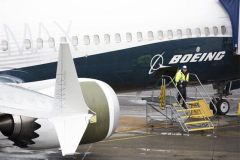 Avión Boeing 737 MAX