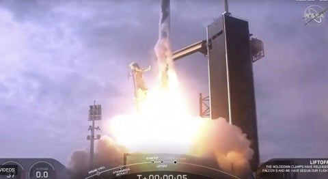 Cohete SpaceX