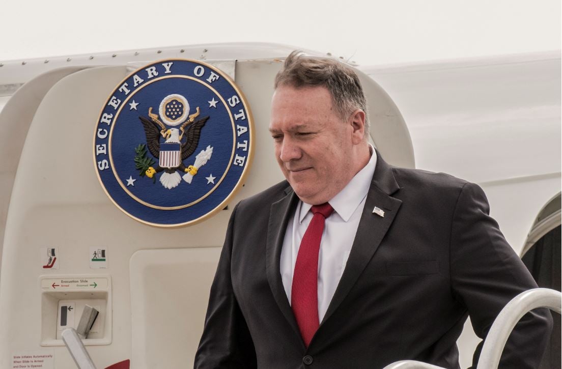 Mike Pompeo, secretario de Estado de Estados Unidos.