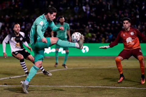 James Rodríguez, Real Madrid