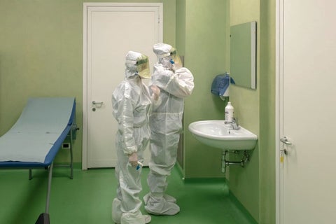 Limpieza de coronavirus