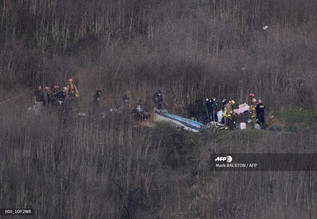 Helicóptero de Kobe Bryant