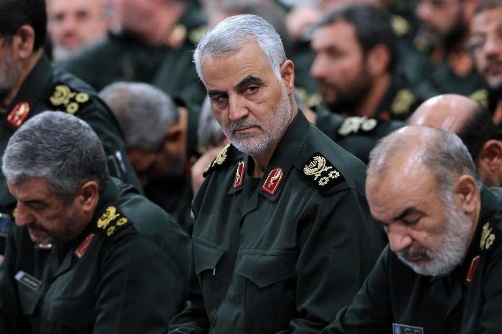 General Qasem Soleimani