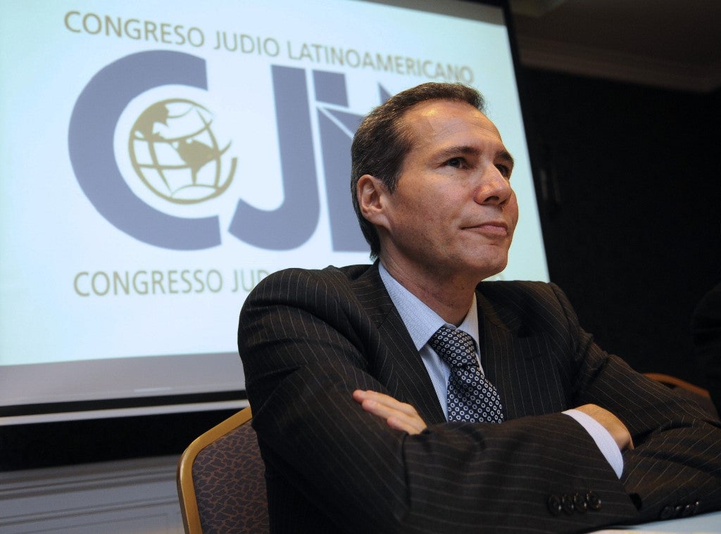 Fiscal Alberto Nisman