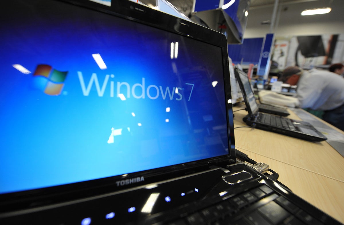 Sistema operativo Windows 7
