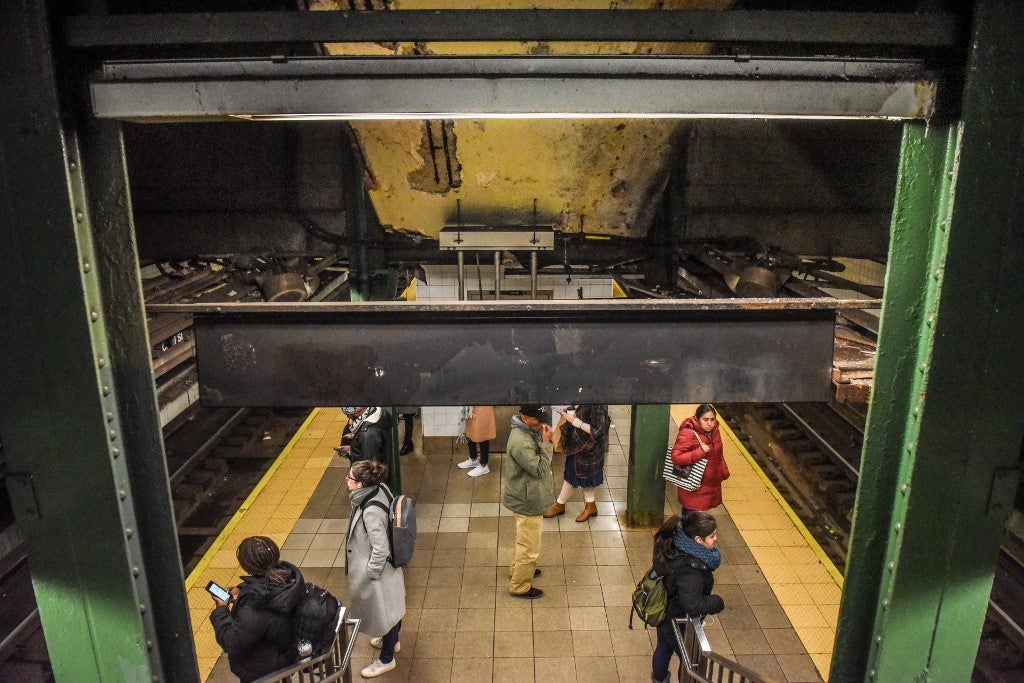 Metro de Nueva York