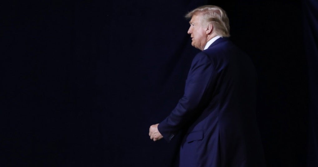 Donald Trump, presidente de Estados Unidos