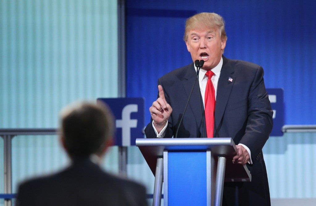 Donald Trump, presidente de Estados Unidos
