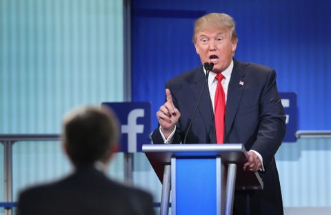 Donald Trump, presidente de Estados Unidos