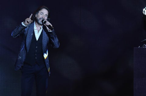 Marco Antonio Solís, cantante mexicano
