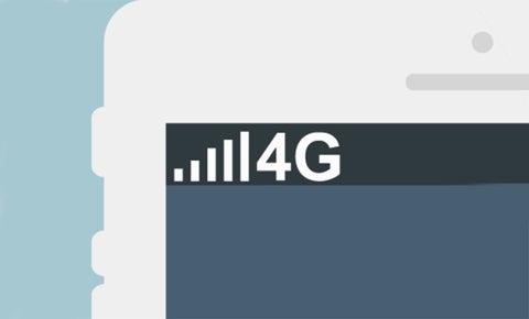 señal de un smartphone