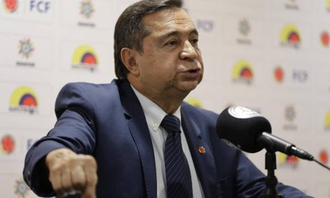 Álvaro González Alzate, vicepresidente de la FCF