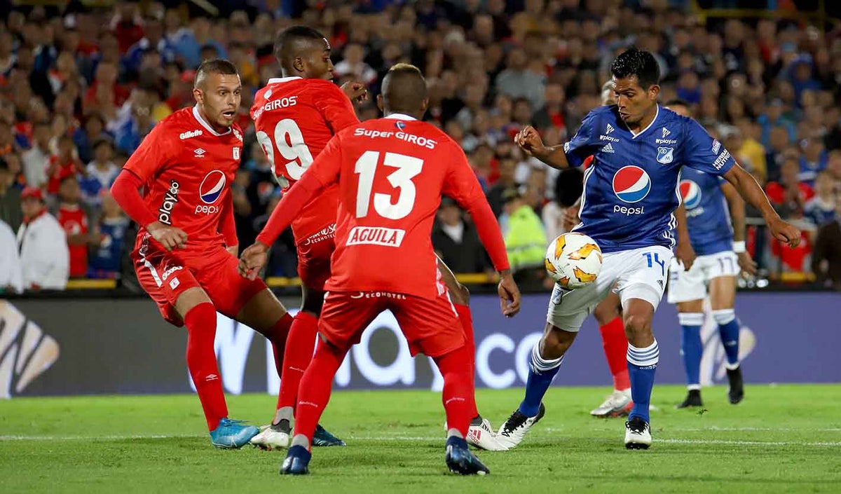 Torneo Espn, Millonarios Vs America