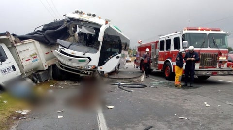 Accidente en Facatativá
