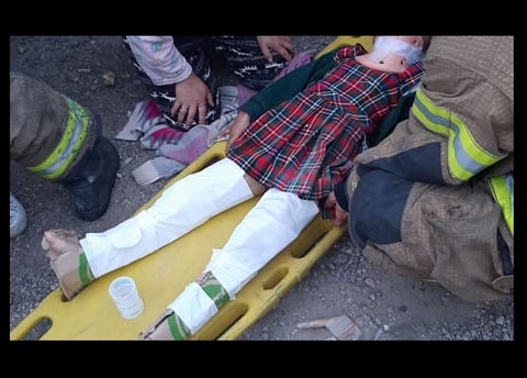 Accidente de ruta escolar en Bogotá