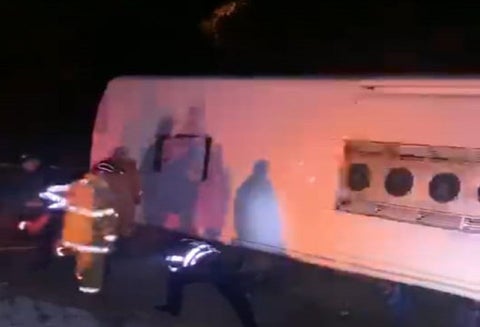 Accidente en Cartago, Valle