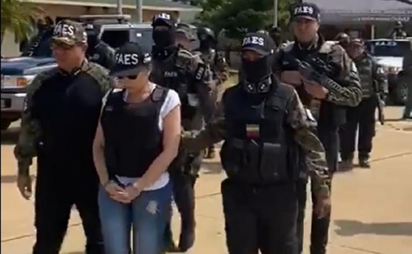 Recaptura de Aida Merlano en Venezuela