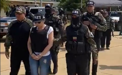 Recaptura de Aida Merlano en Venezuela