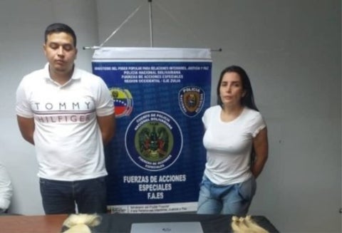 Aida Merlano recapturada