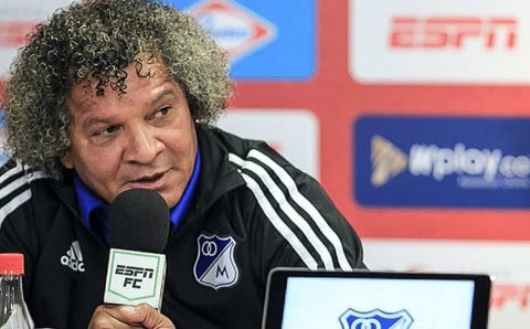 Alberto Gamero- Torneo ESPN