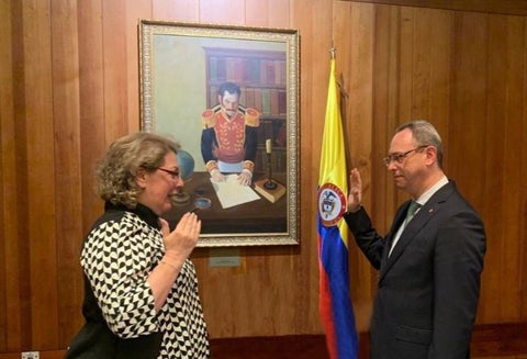 Álvaro Namen, nuevo presidente del Consejo de Estado