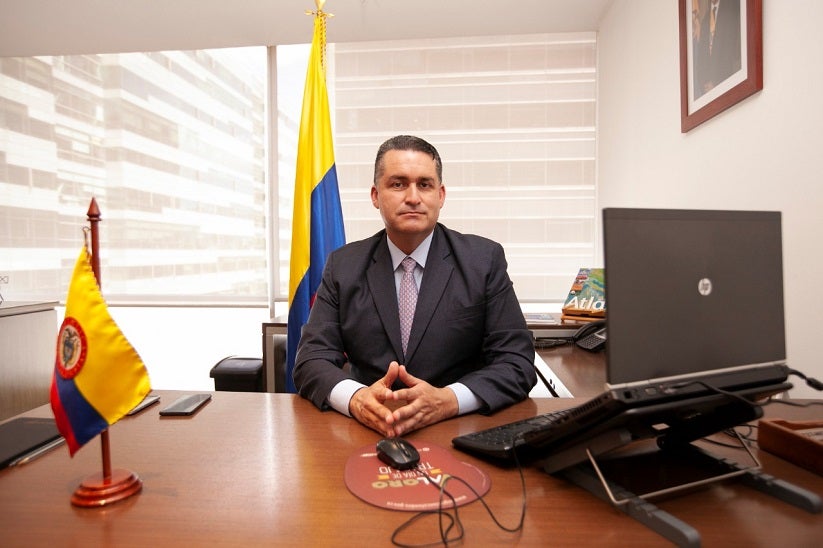 Andrés Martínez, director encargado Migración