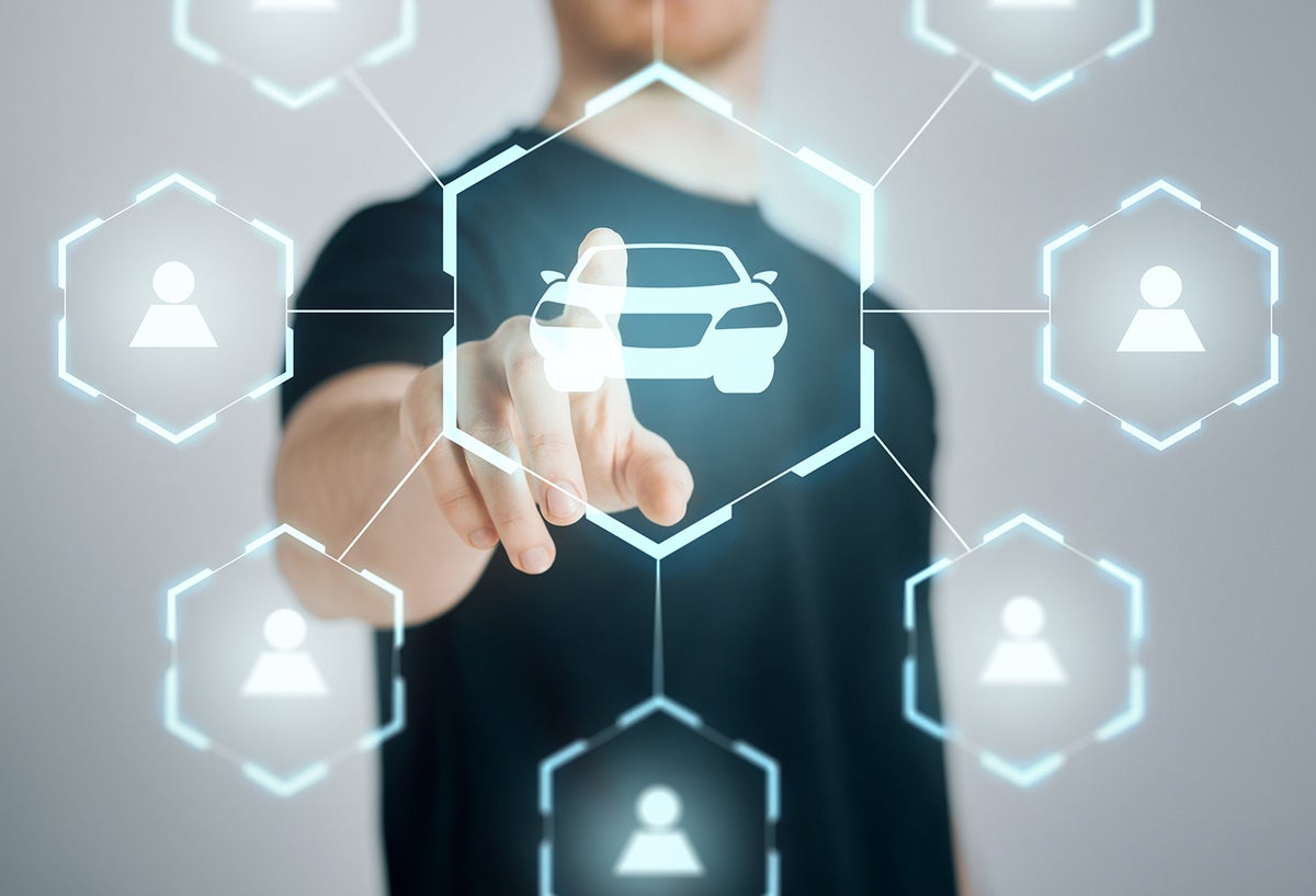 Aplicación de transporte