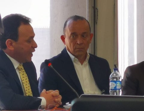 Juicio contra Santiago Uribe.