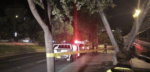 Balacera en el norte de Bogotá