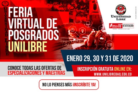 Feria virtual universidad Libre