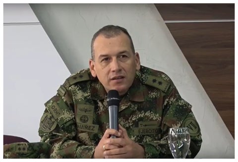 General Juan Carlos Ramírez