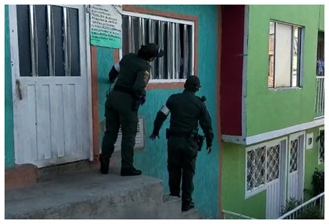Policía en Ciudad Bolívar
