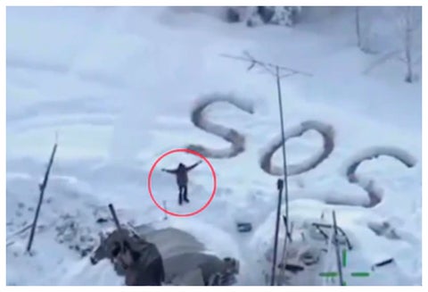 Sobreviviente en Alaska