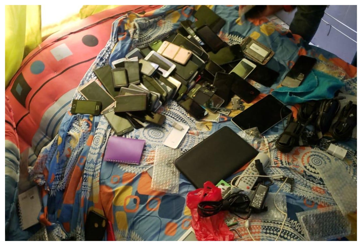 Celulares robados