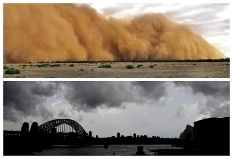 Clima en Australia