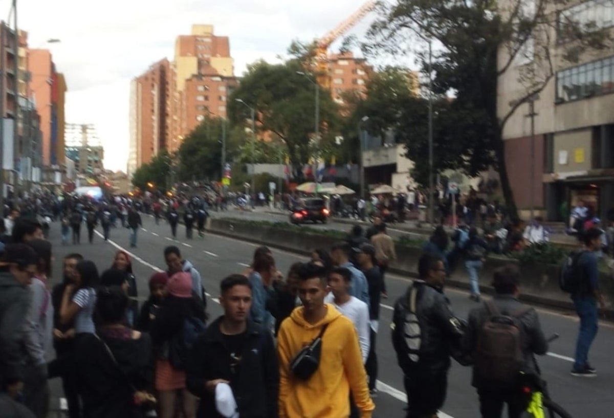 Bloqueos en la carrera Séptima