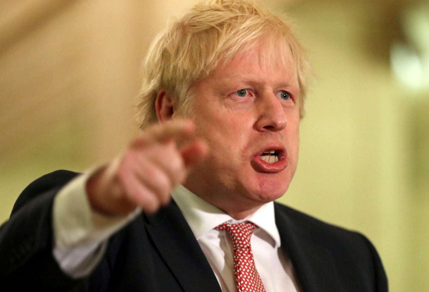 Boris Johnson, primer ministro británico