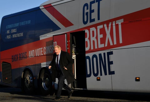 Boris Johnson, primer ministro británico
