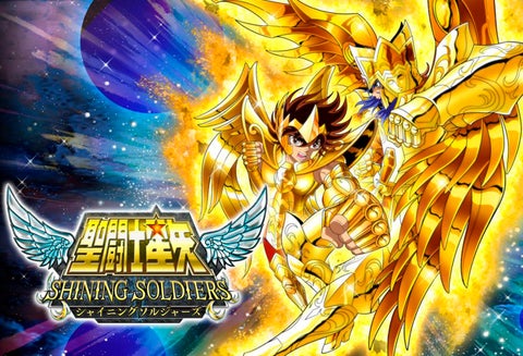 Nuevo videojuego de los Caballeros del Zodiaco