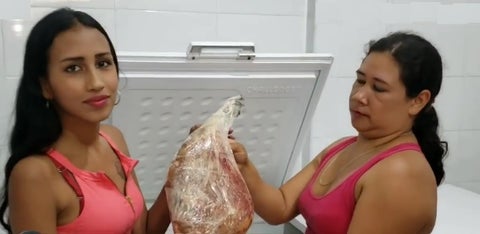Las autoridades mantienen la investigación sobre la carne decomisada.