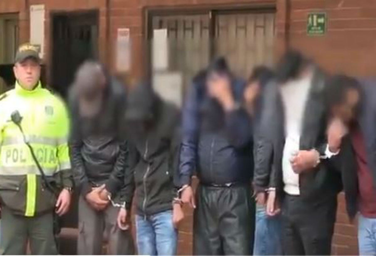 Capturados por balacera en Bogotá
