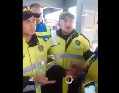 Captura a funcionaria de Transmilenio