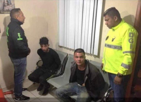Dos Venezolanos involucrados en la muerte del patrullero en Ipiales, fueron capturados en Ecuador